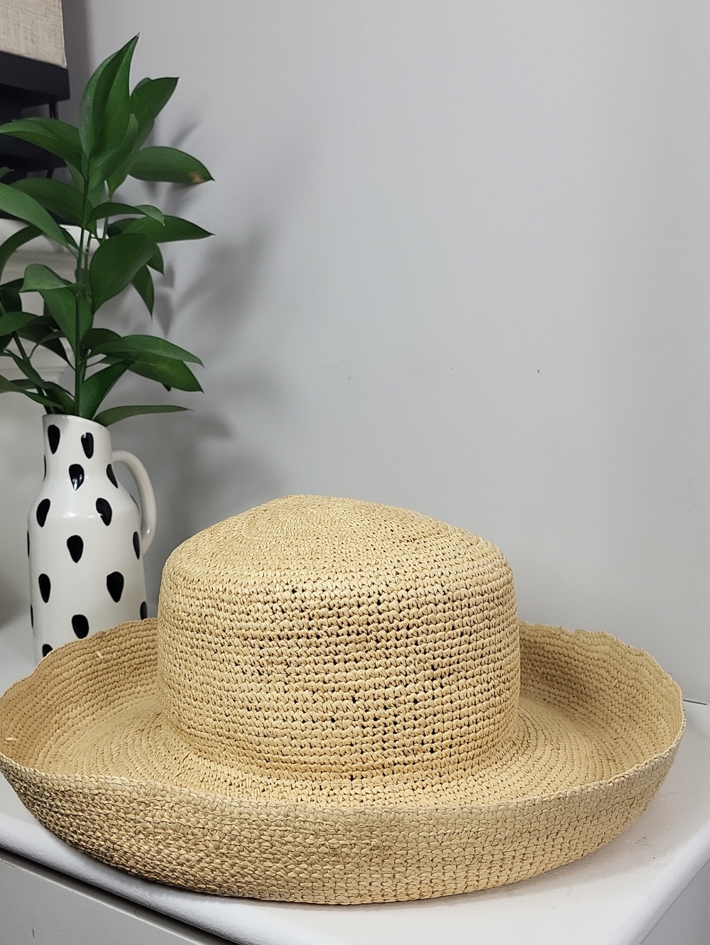 Callanan Millinery Straw Sun Hat - Natural